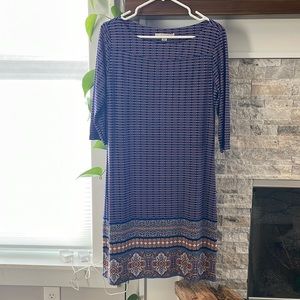 NEVER WORN! 41 Hawthorn Ela Knit Half Sleeve Dress